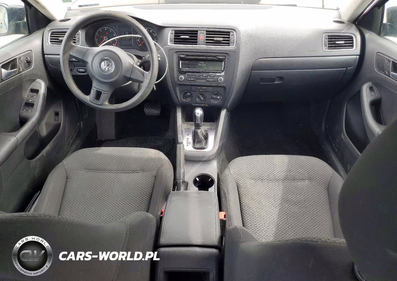 2014 Volkswagen Jetta Base VIN:3VW2K7AJ3EM226506 - 8