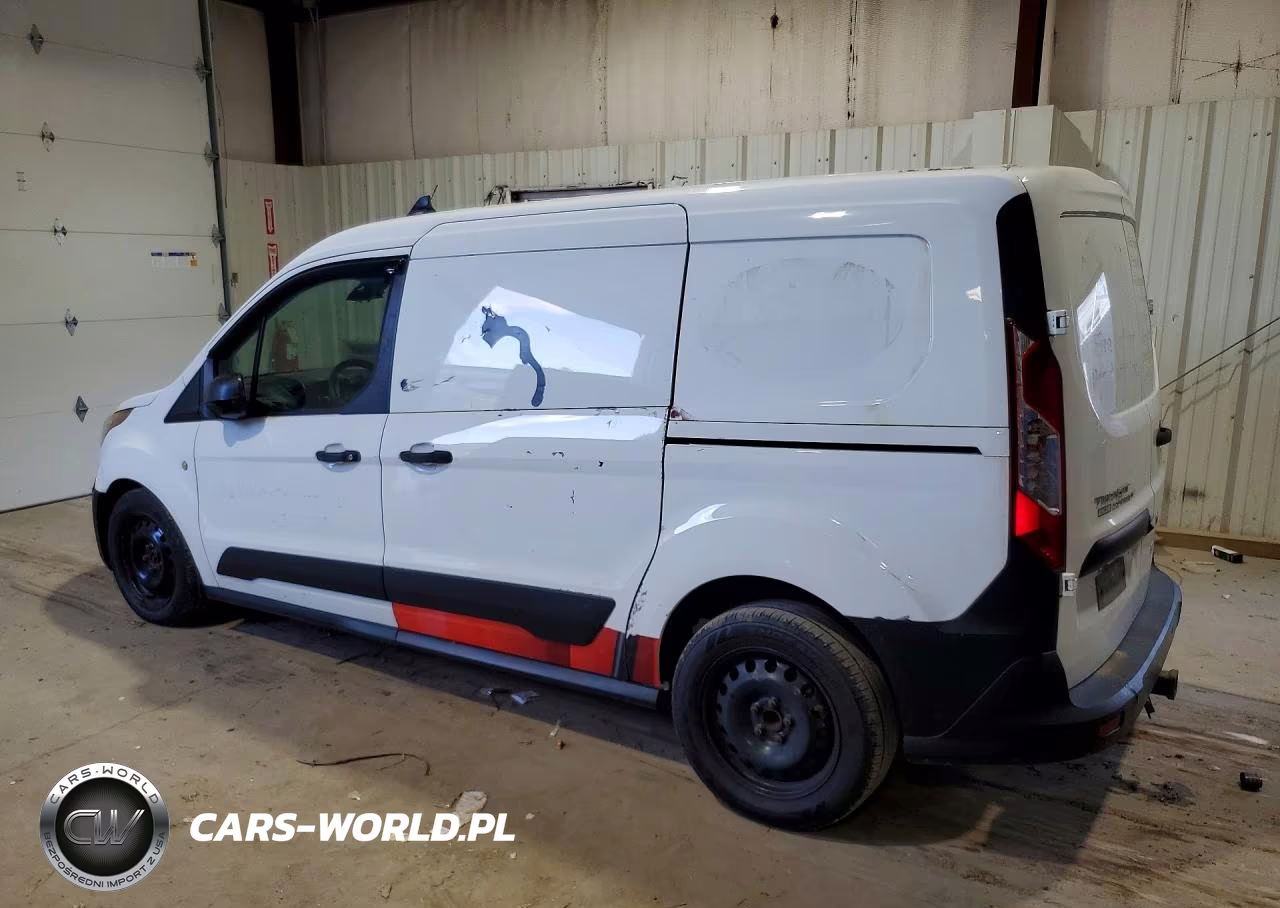 2019 Ford Transit Connect Xl VIN:NM0LS7E2XK1384552 - 2