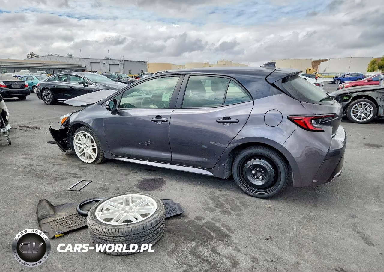 2025 Toyota Corolla Xse VIN:JTNC4MBE0S3242298 - 2