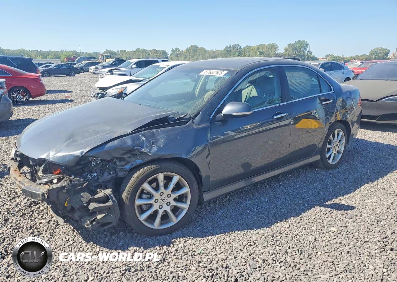 2006 Acura Tsx VIN:JH4CL96826C008094 - 1