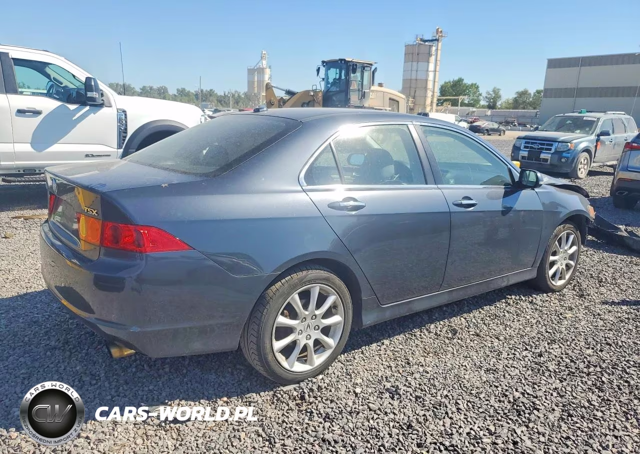 2006 Acura Tsx VIN:JH4CL96826C008094 - 3