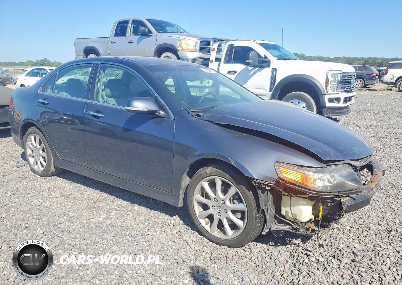 2006 Acura Tsx VIN:JH4CL96826C008094 - 4