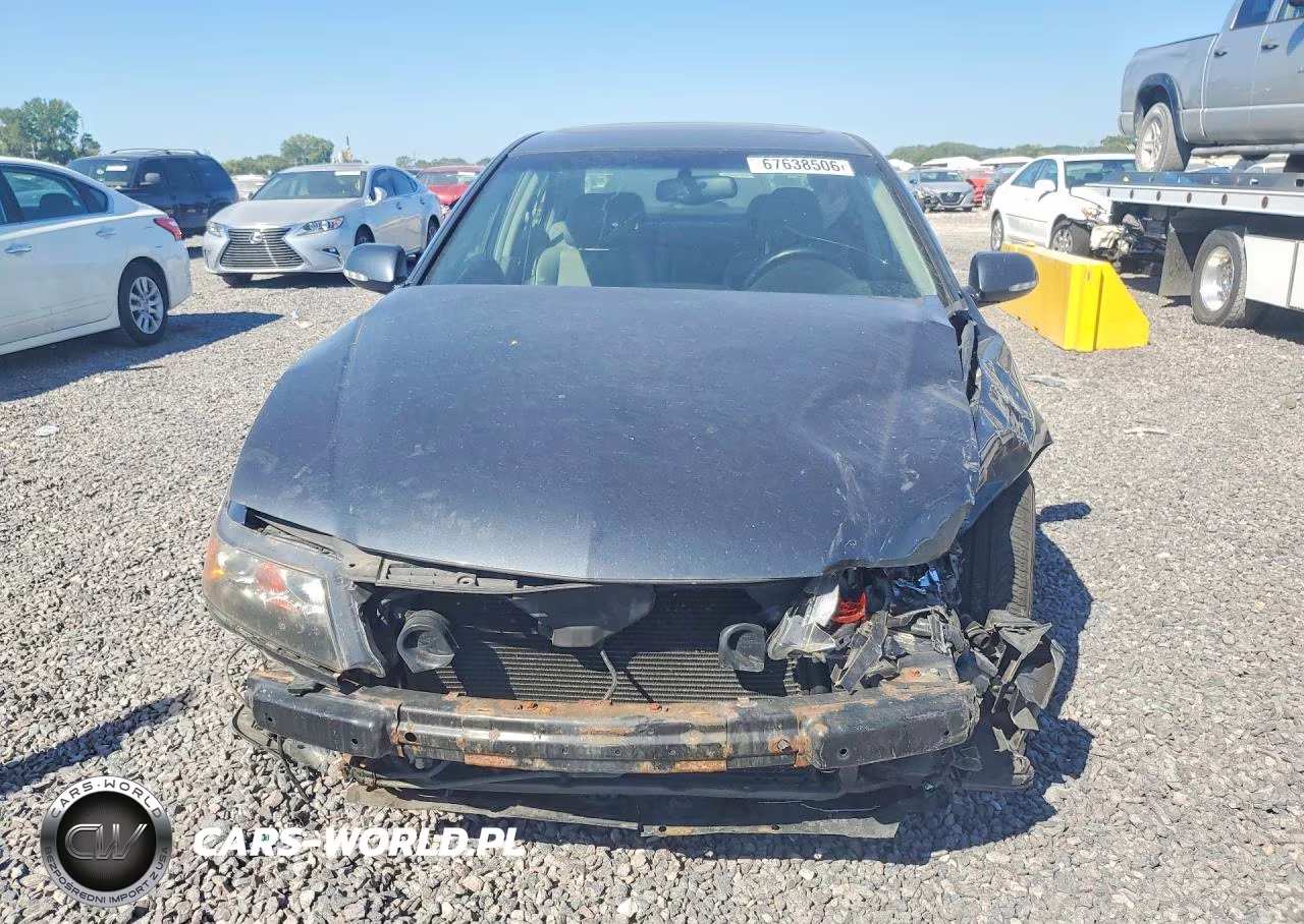 2006 Acura Tsx VIN:JH4CL96826C008094 - 5