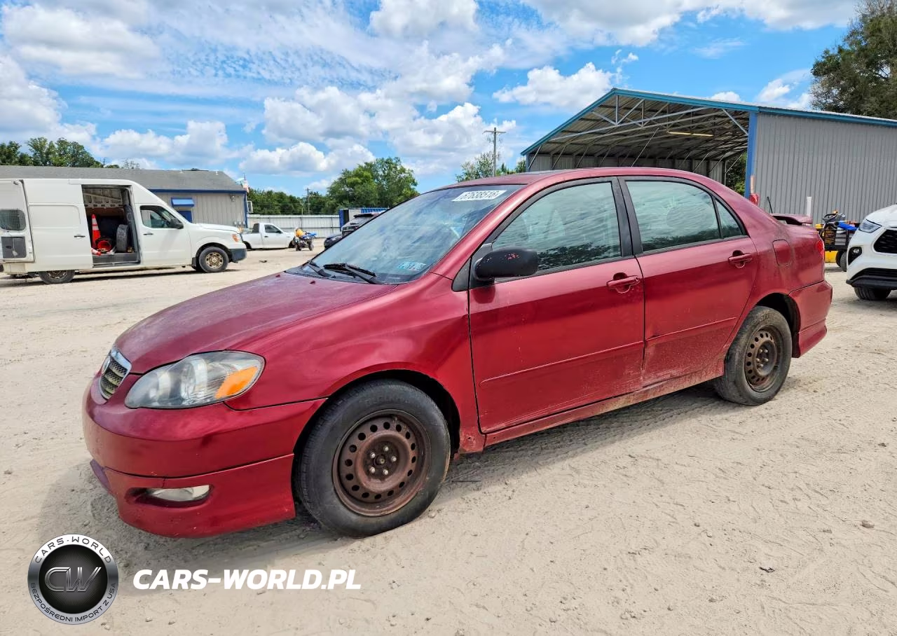 2005 Toyota Corolla S