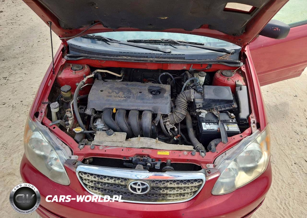 2005 Toyota Corolla S VIN:2T1BR32EX5C451426 - 11