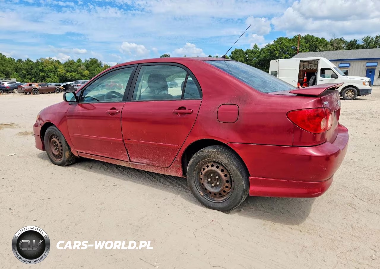 2005 Toyota Corolla S VIN:2T1BR32EX5C451426 - 2