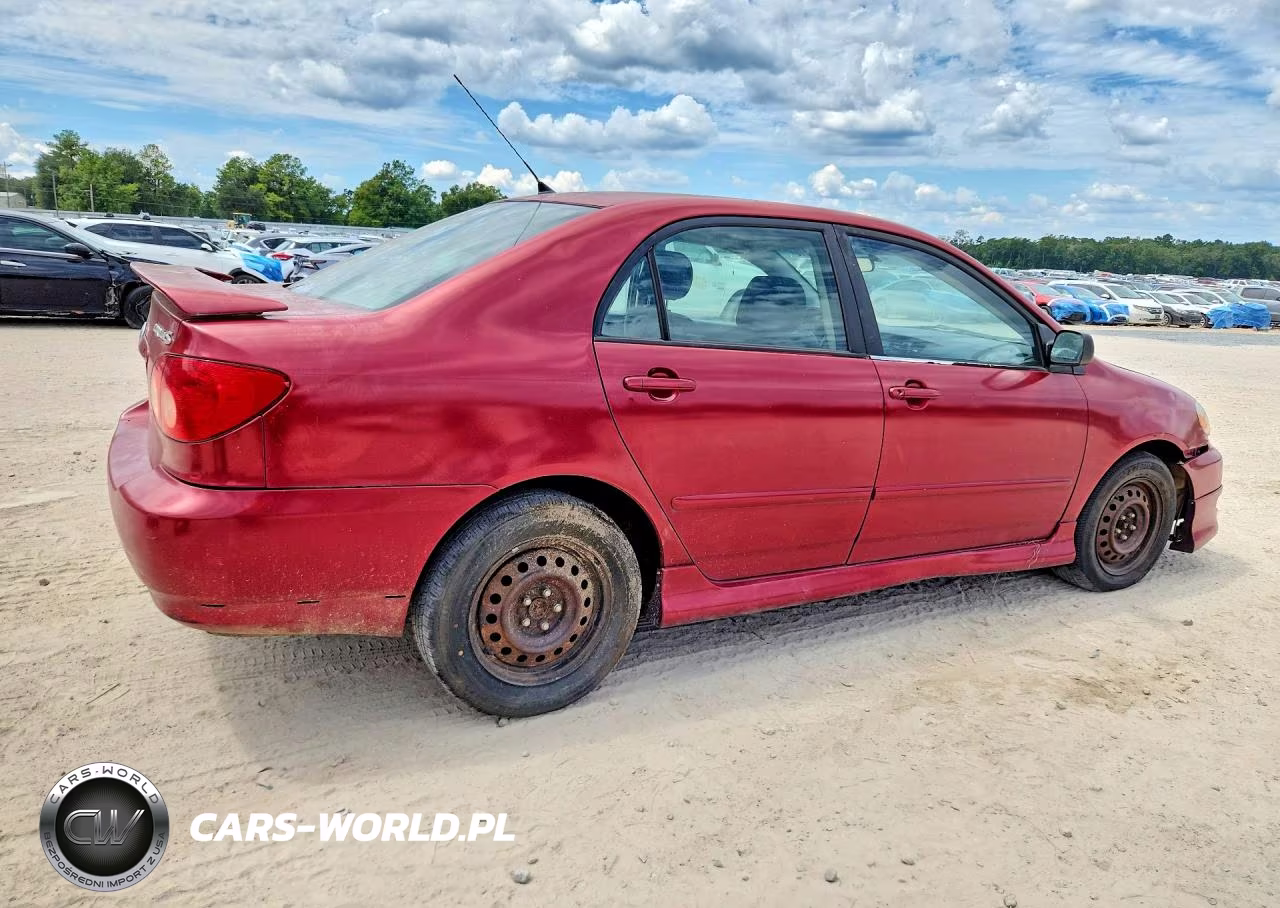 2005 Toyota Corolla S VIN:2T1BR32EX5C451426 - 3