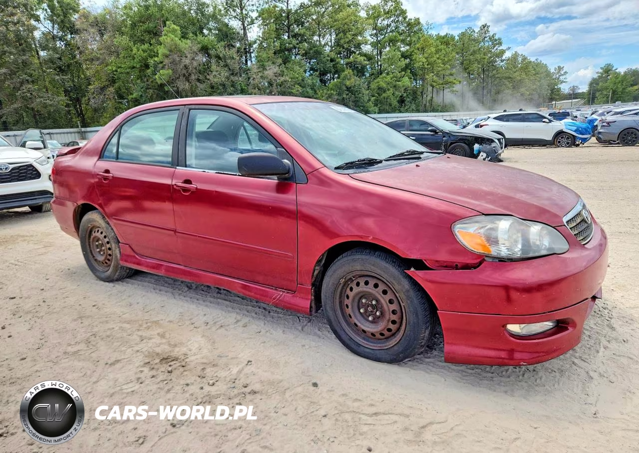 2005 Toyota Corolla S VIN:2T1BR32EX5C451426 - 4