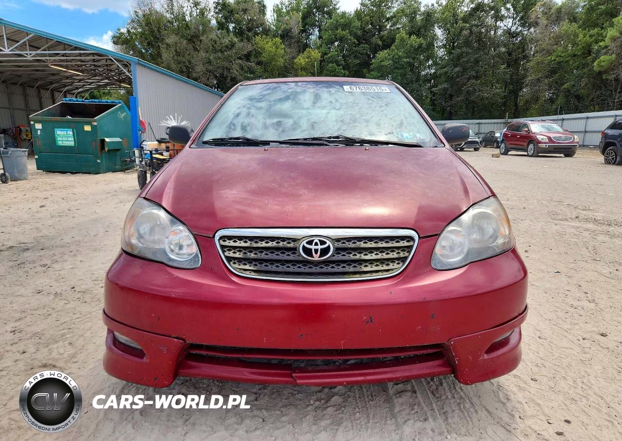 2005 Toyota Corolla S VIN:2T1BR32EX5C451426 - 5
