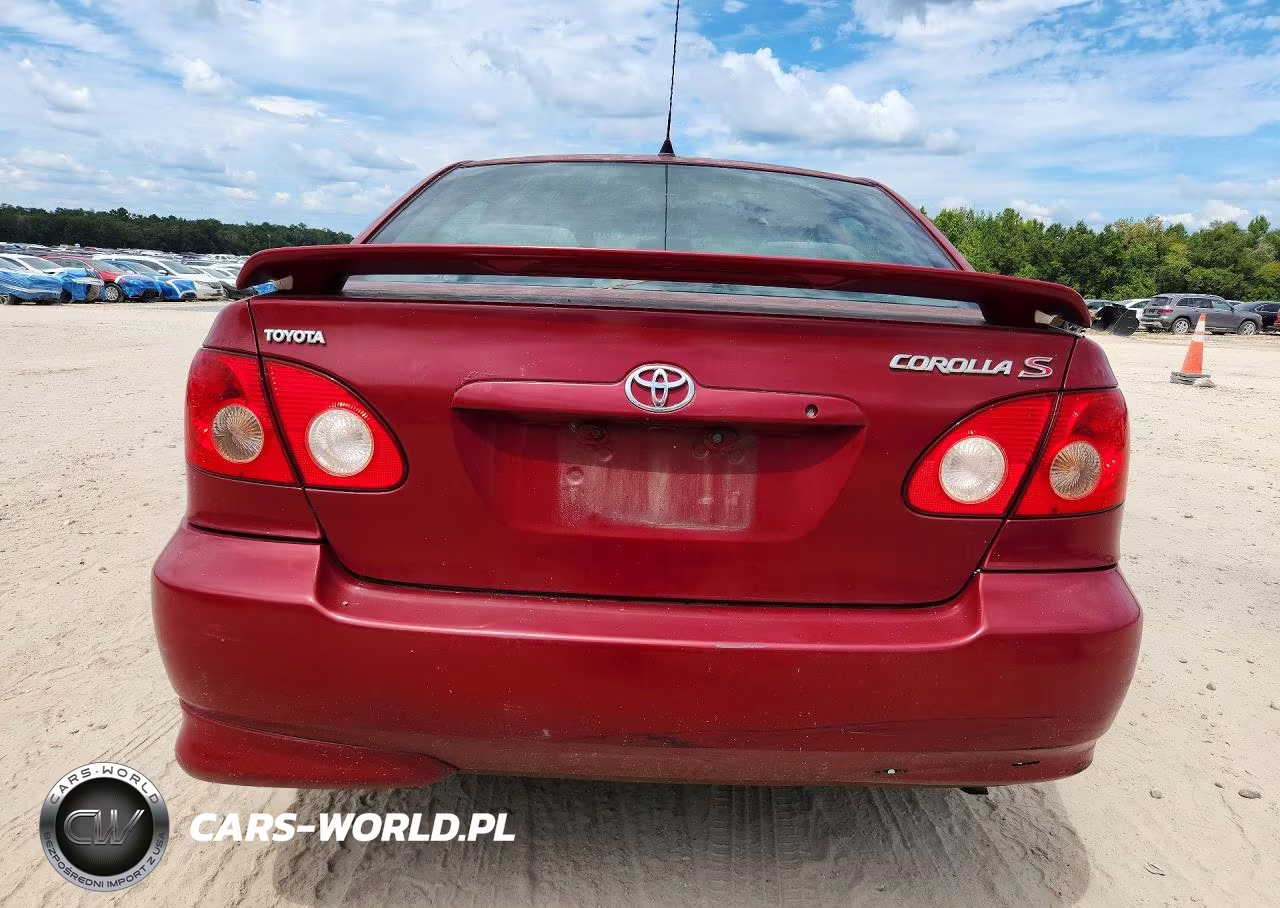 2005 Toyota Corolla S VIN:2T1BR32EX5C451426 - 6
