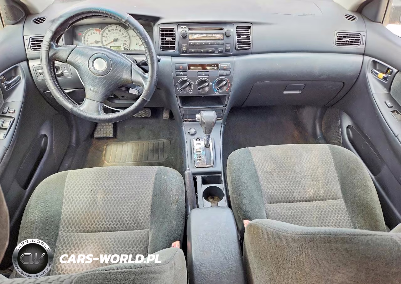 2005 Toyota Corolla S VIN:2T1BR32EX5C451426 - 8