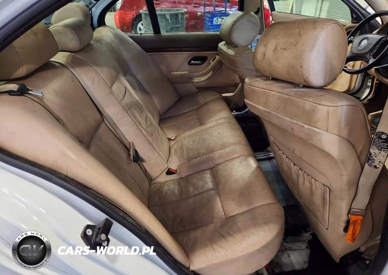 2002 BMW 530 I Automatic VIN:WBADT63482CH92166 - 10