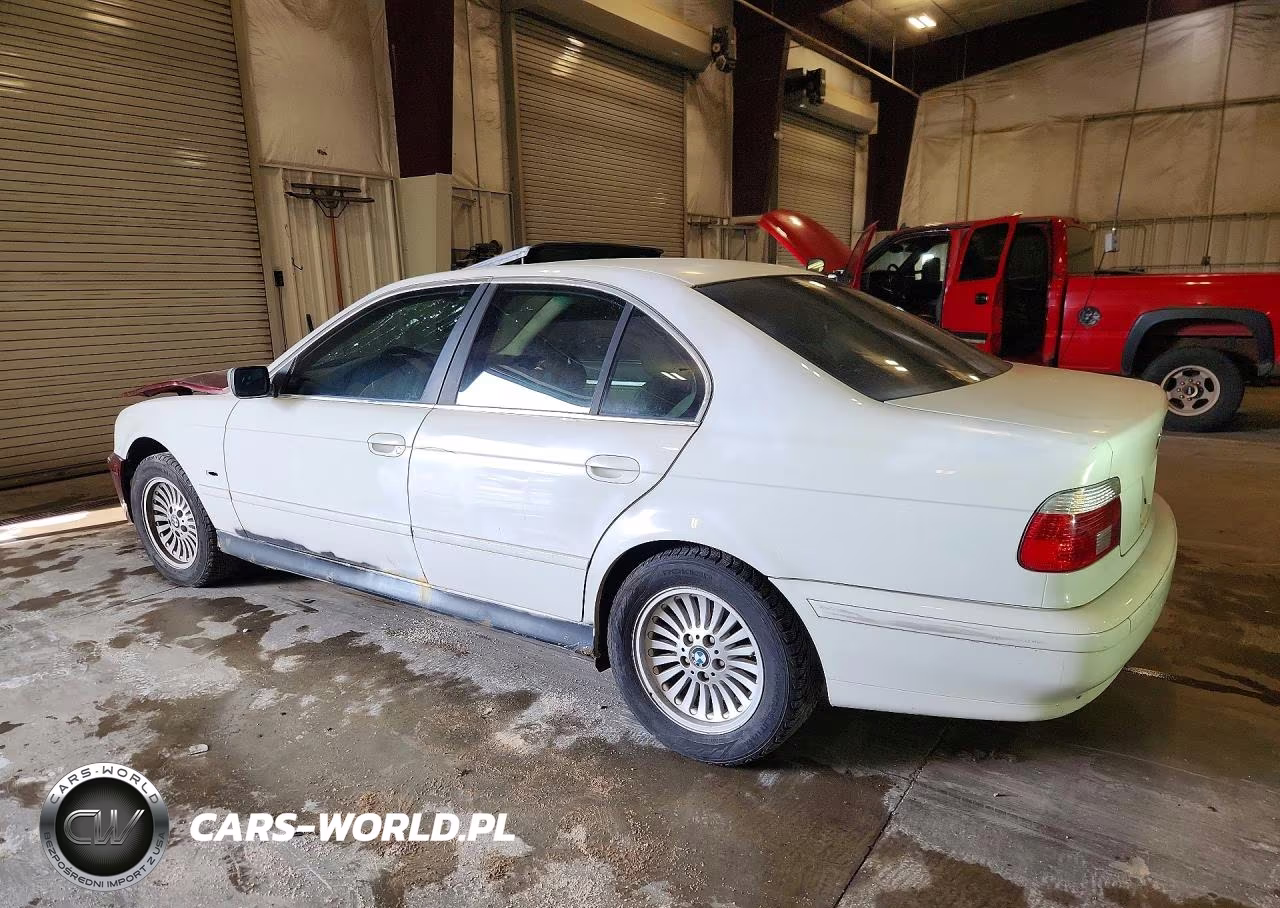 2002 BMW 530 I Automatic VIN:WBADT63482CH92166 - 2