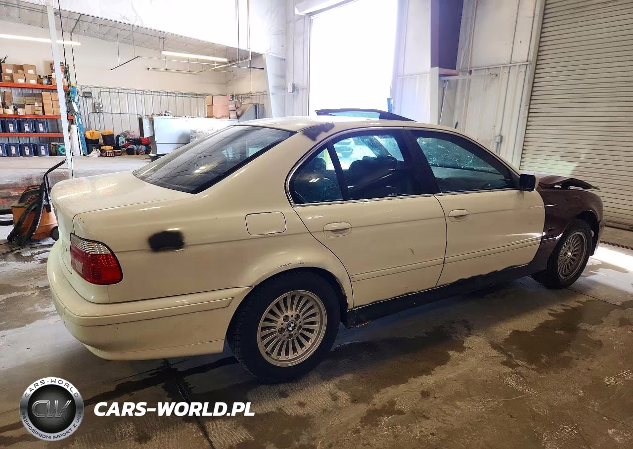 2002 BMW 530 I Automatic VIN:WBADT63482CH92166 - 3