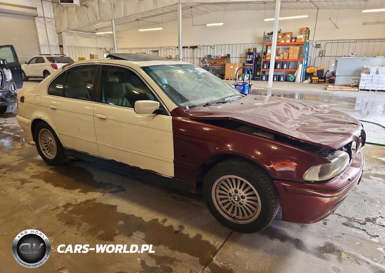 2002 BMW 530 I Automatic VIN:WBADT63482CH92166 - 4