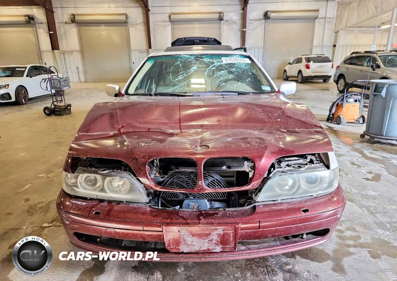 2002 BMW 530 I Automatic VIN:WBADT63482CH92166 - 5