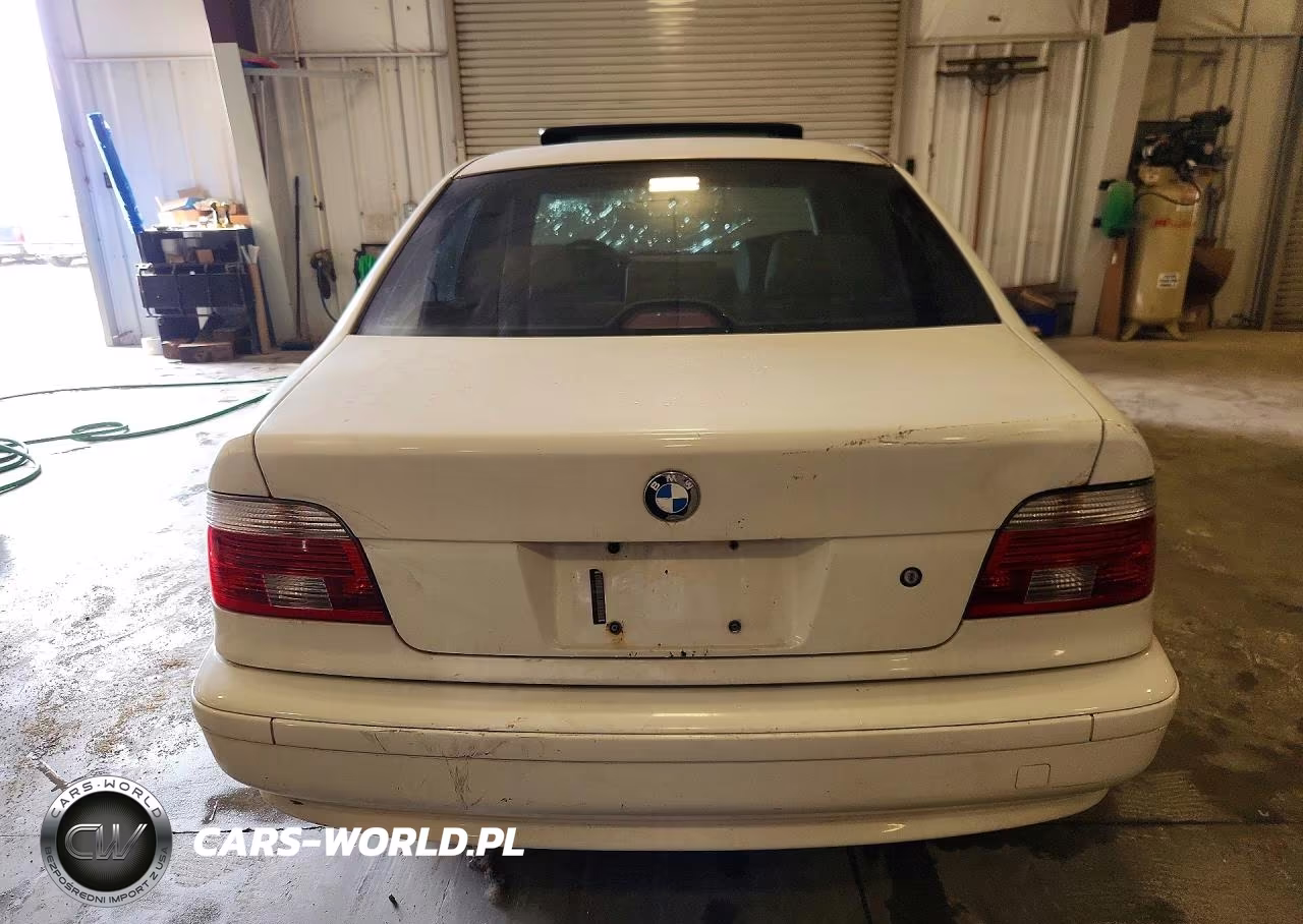 2002 BMW 530 I Automatic VIN:WBADT63482CH92166 - 6