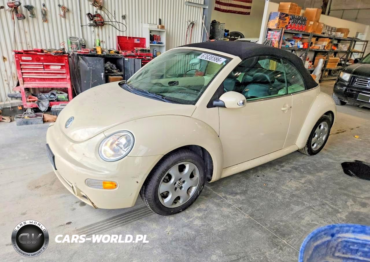 2003 Volkswagen New Beetle Gls VIN:3VWCD21Y23M333428 - 1