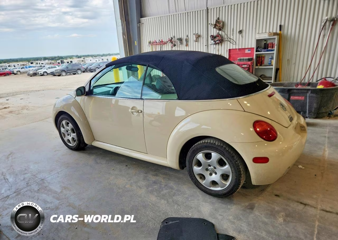 2003 Volkswagen New Beetle Gls VIN:3VWCD21Y23M333428 - 2