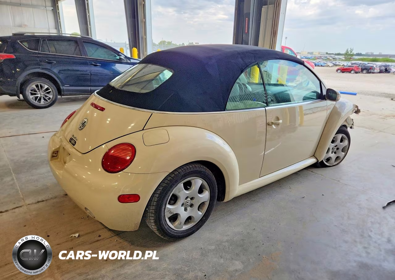 2003 Volkswagen New Beetle Gls VIN:3VWCD21Y23M333428 - 3
