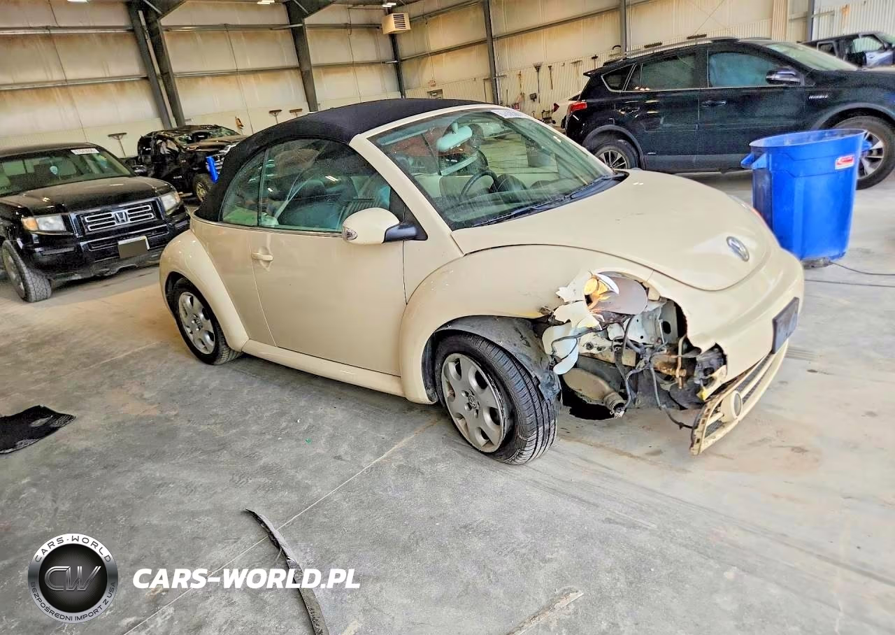 2003 Volkswagen New Beetle Gls VIN:3VWCD21Y23M333428 - 4