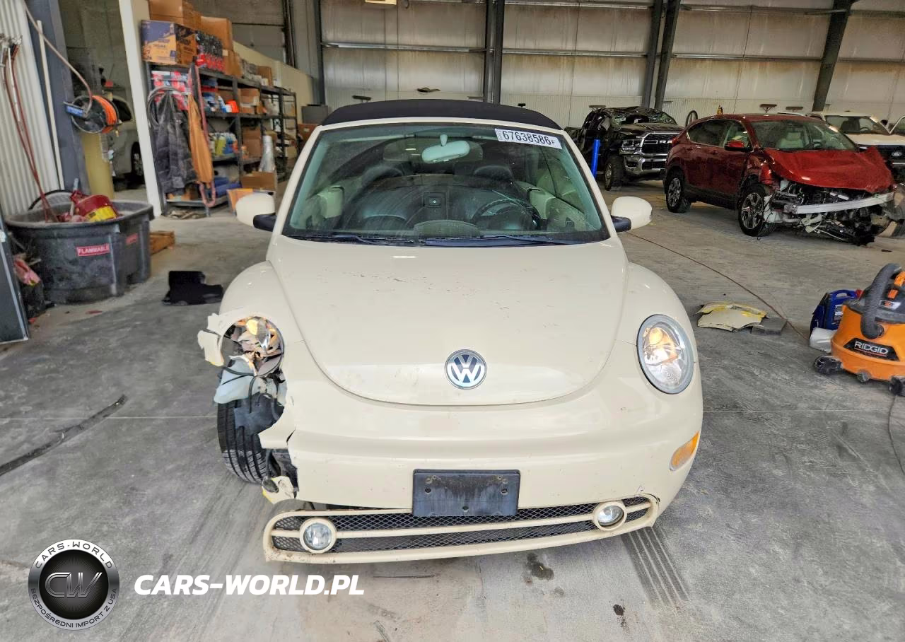 2003 Volkswagen New Beetle Gls VIN:3VWCD21Y23M333428 - 5