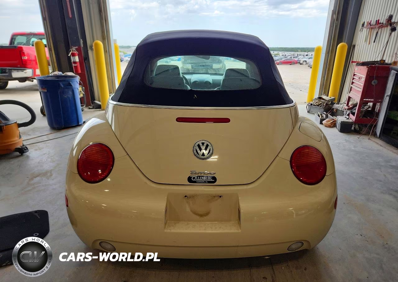 2003 Volkswagen New Beetle Gls VIN:3VWCD21Y23M333428 - 6