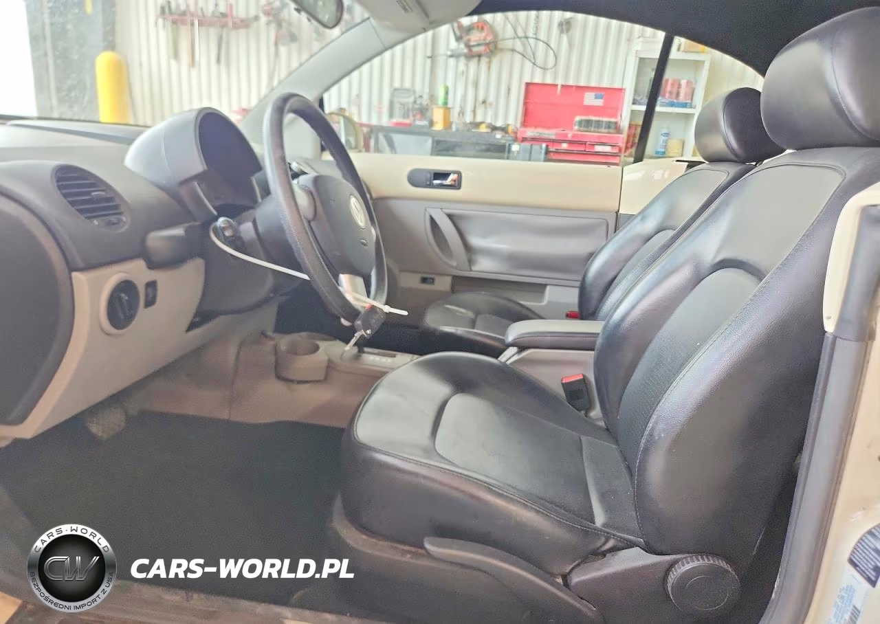 2003 Volkswagen New Beetle Gls VIN:3VWCD21Y23M333428 - 7