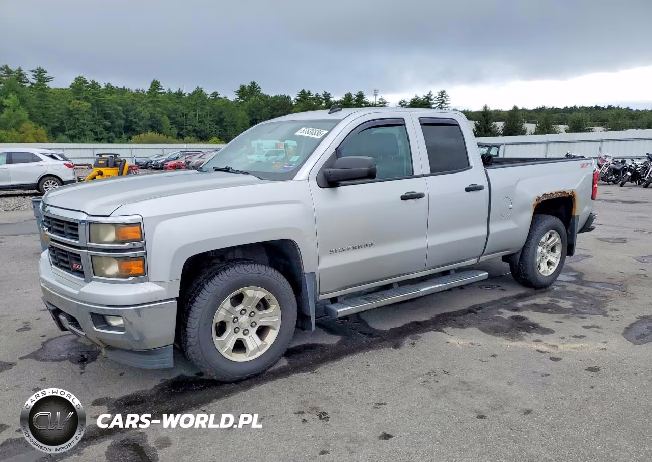 2014 Chevrolet Silverado K1500 Lt – zdjęcie 1 z 13