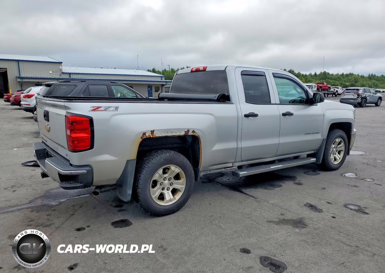 2014 Chevrolet Silverado K1500 Lt VIN:1GCVKREC7EZ196707 - 3