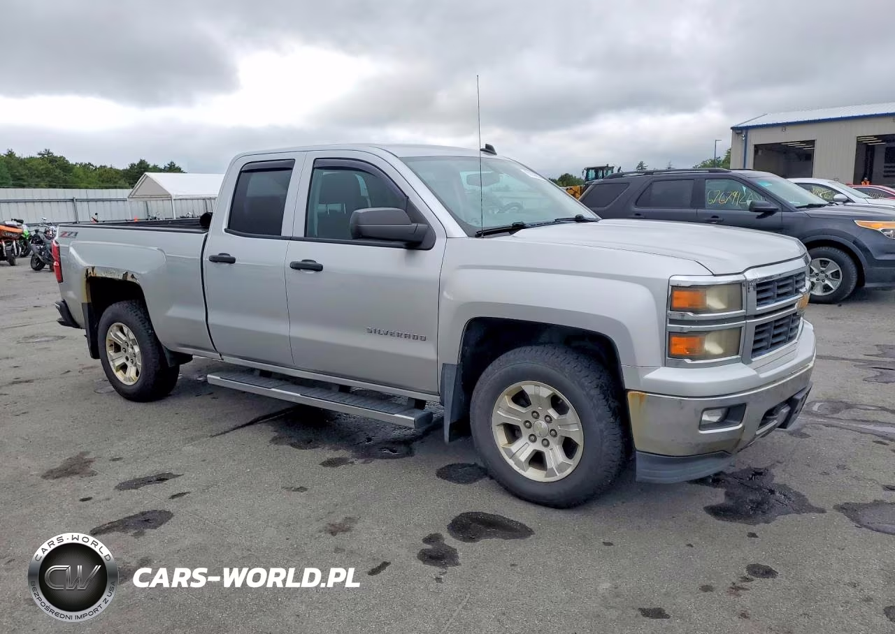 2014 Chevrolet Silverado K1500 Lt VIN:1GCVKREC7EZ196707 - 4