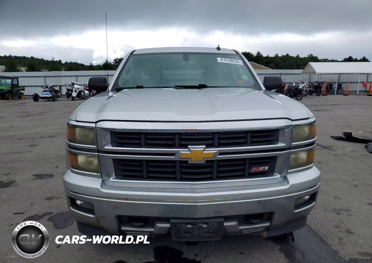2014 Chevrolet Silverado K1500 Lt VIN:1GCVKREC7EZ196707 - 5