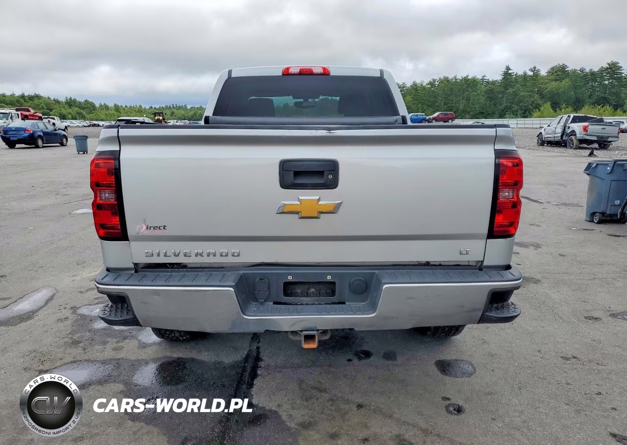 2014 Chevrolet Silverado K1500 Lt VIN:1GCVKREC7EZ196707 - 6