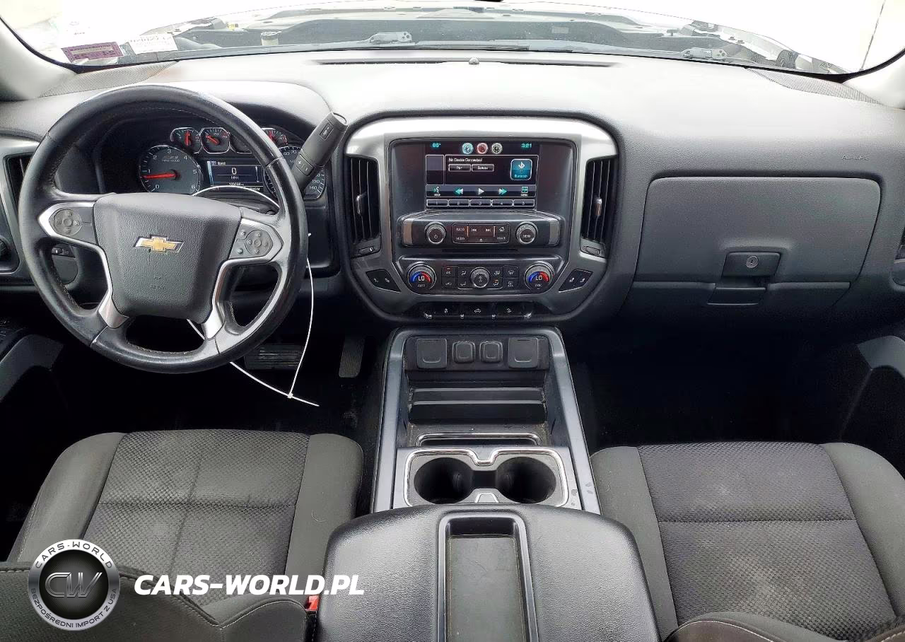 2014 Chevrolet Silverado K1500 Lt VIN:1GCVKREC7EZ196707 - 8