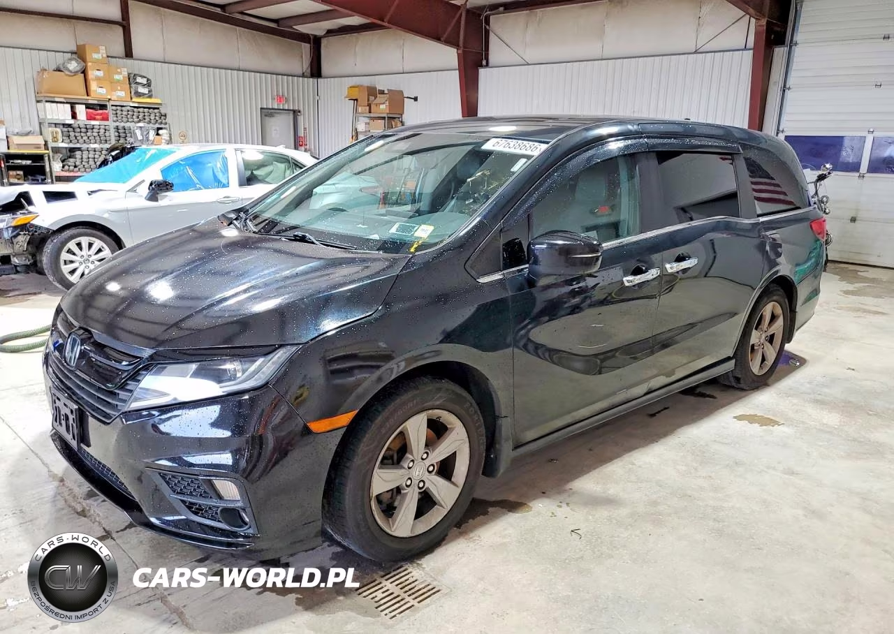 2019 Honda Odyssey Exl – zdjęcie 1 z 13
