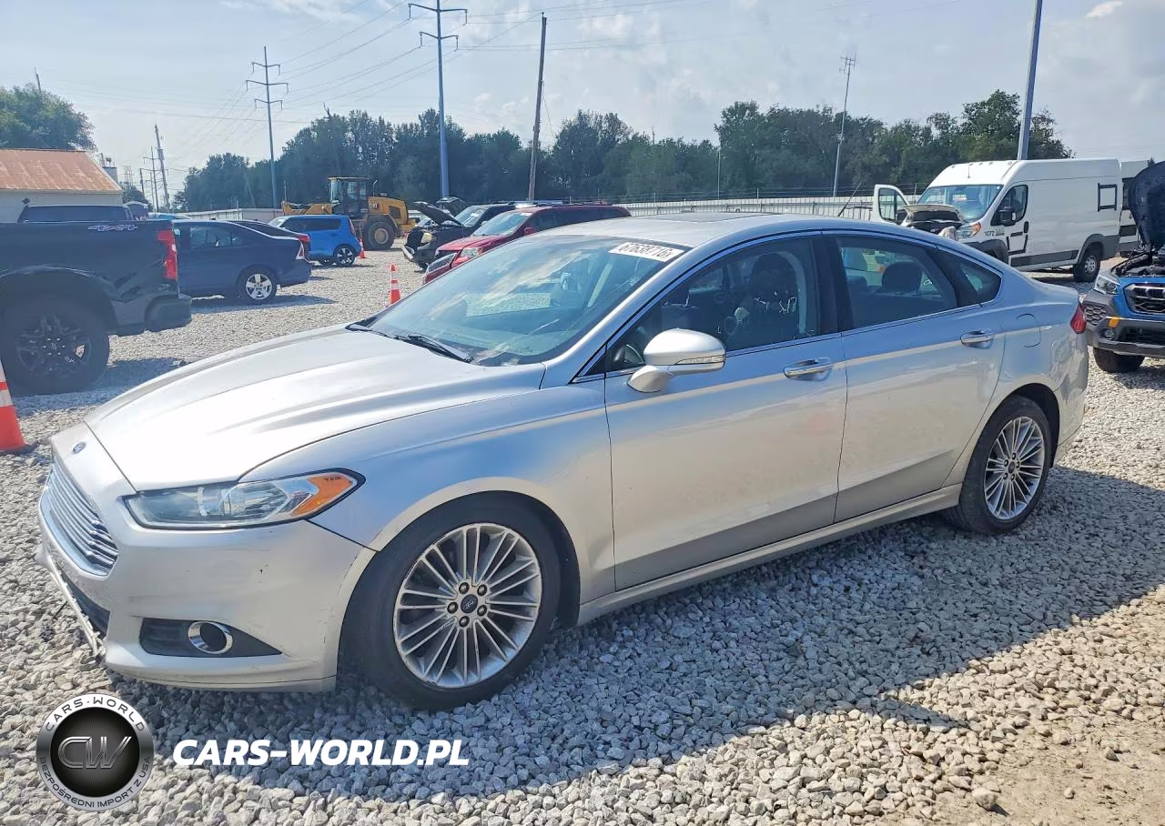 2015 Ford Fusion Se VIN:3FA6P0H98FR138053 - 1