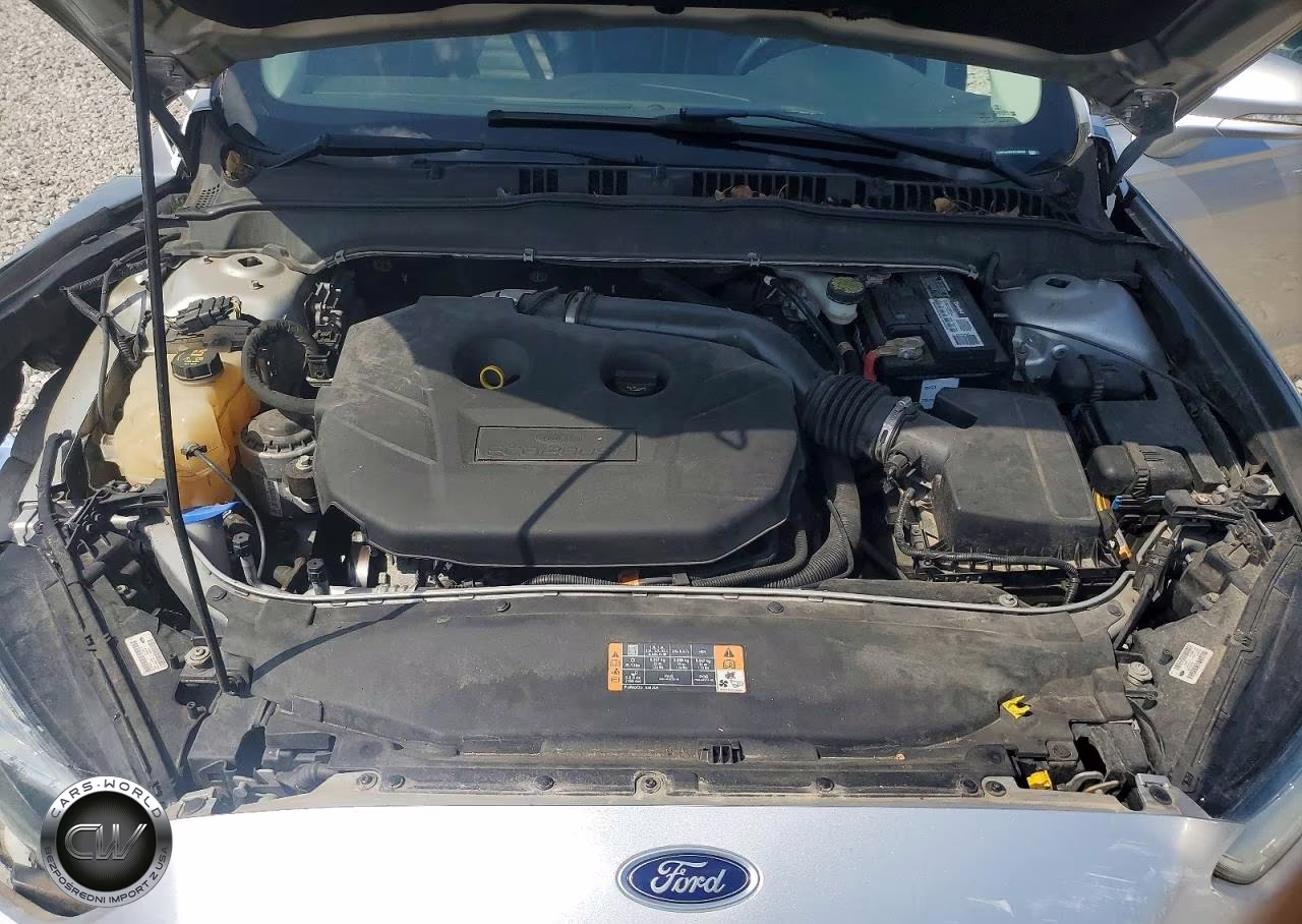 2015 Ford Fusion Se VIN:3FA6P0H98FR138053 - 11