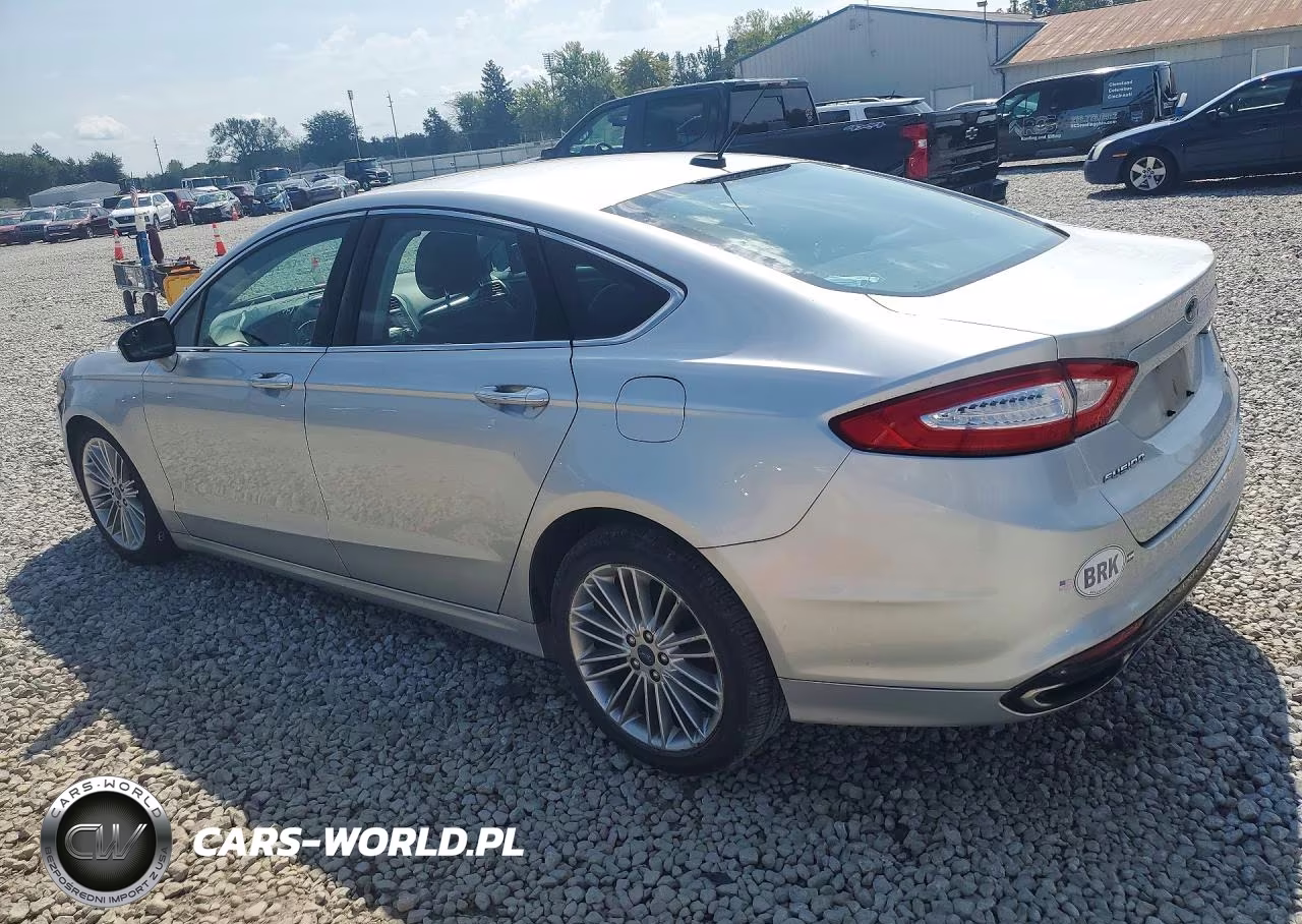 2015 Ford Fusion Se VIN:3FA6P0H98FR138053 - 2