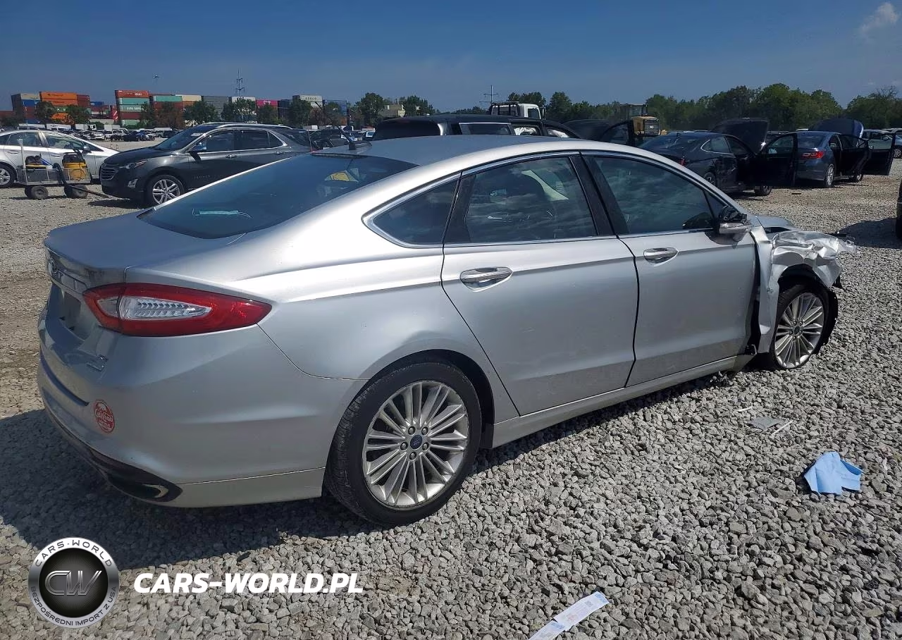 2015 Ford Fusion Se VIN:3FA6P0H98FR138053 - 3