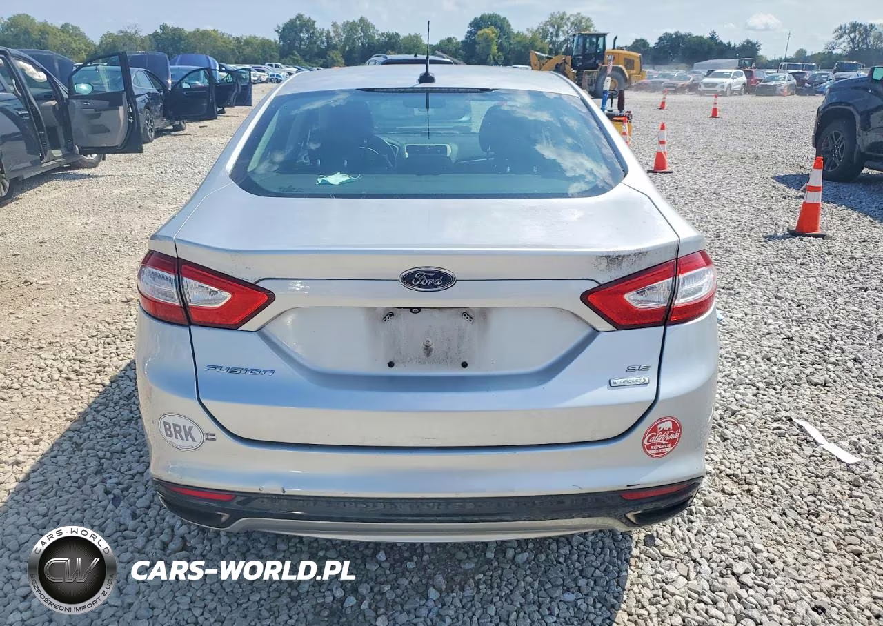 2015 Ford Fusion Se VIN:3FA6P0H98FR138053 - 6
