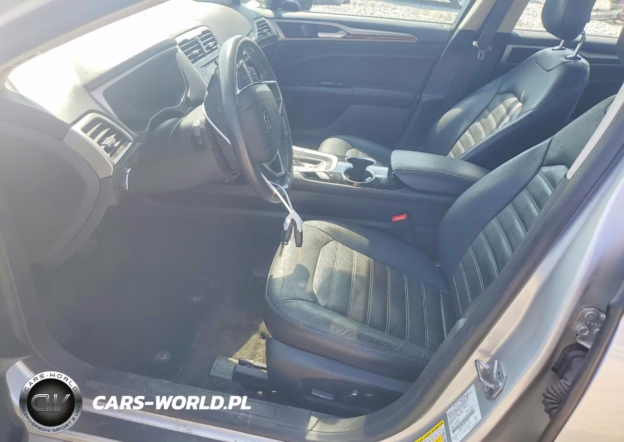 2015 Ford Fusion Se VIN:3FA6P0H98FR138053 - 7