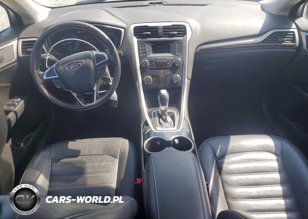 2015 Ford Fusion Se VIN:3FA6P0H98FR138053 - 8