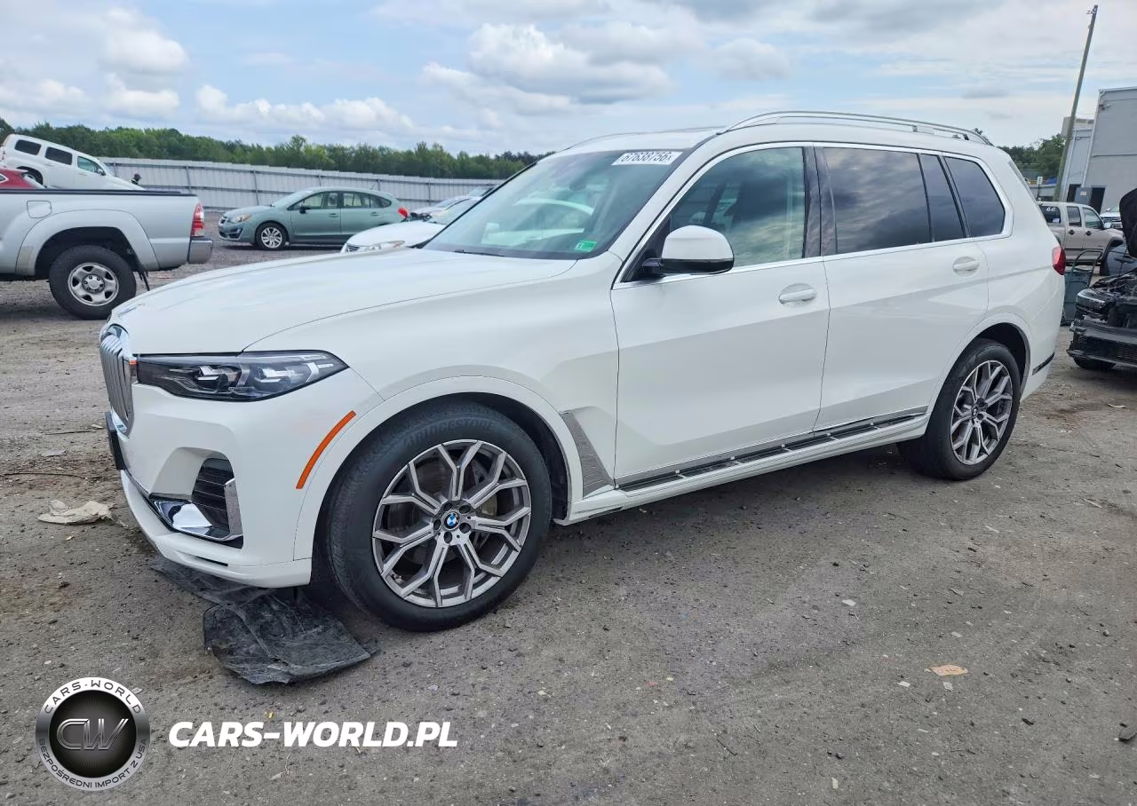2020 BMW X7 xDrive40I