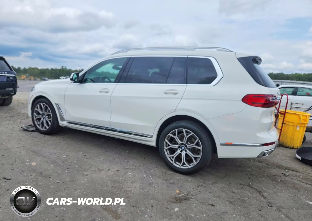 2020 BMW X7 xDrive40I VIN:5UXCW2C0XL9C52066 - 2