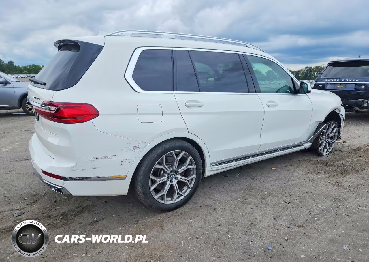 2020 BMW X7 xDrive40I VIN:5UXCW2C0XL9C52066 - 3