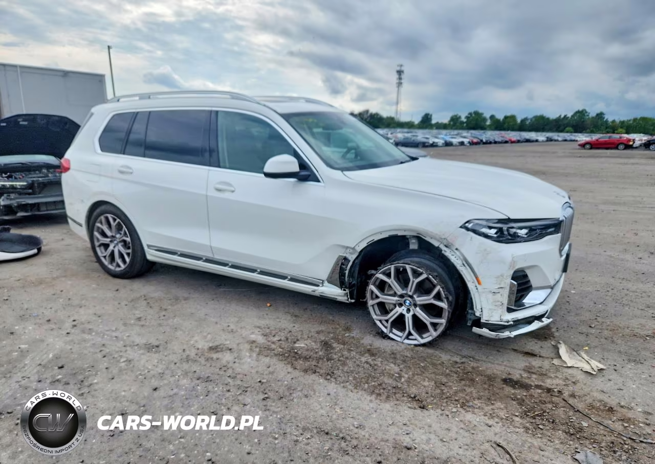 2020 BMW X7 xDrive40I VIN:5UXCW2C0XL9C52066 - 4