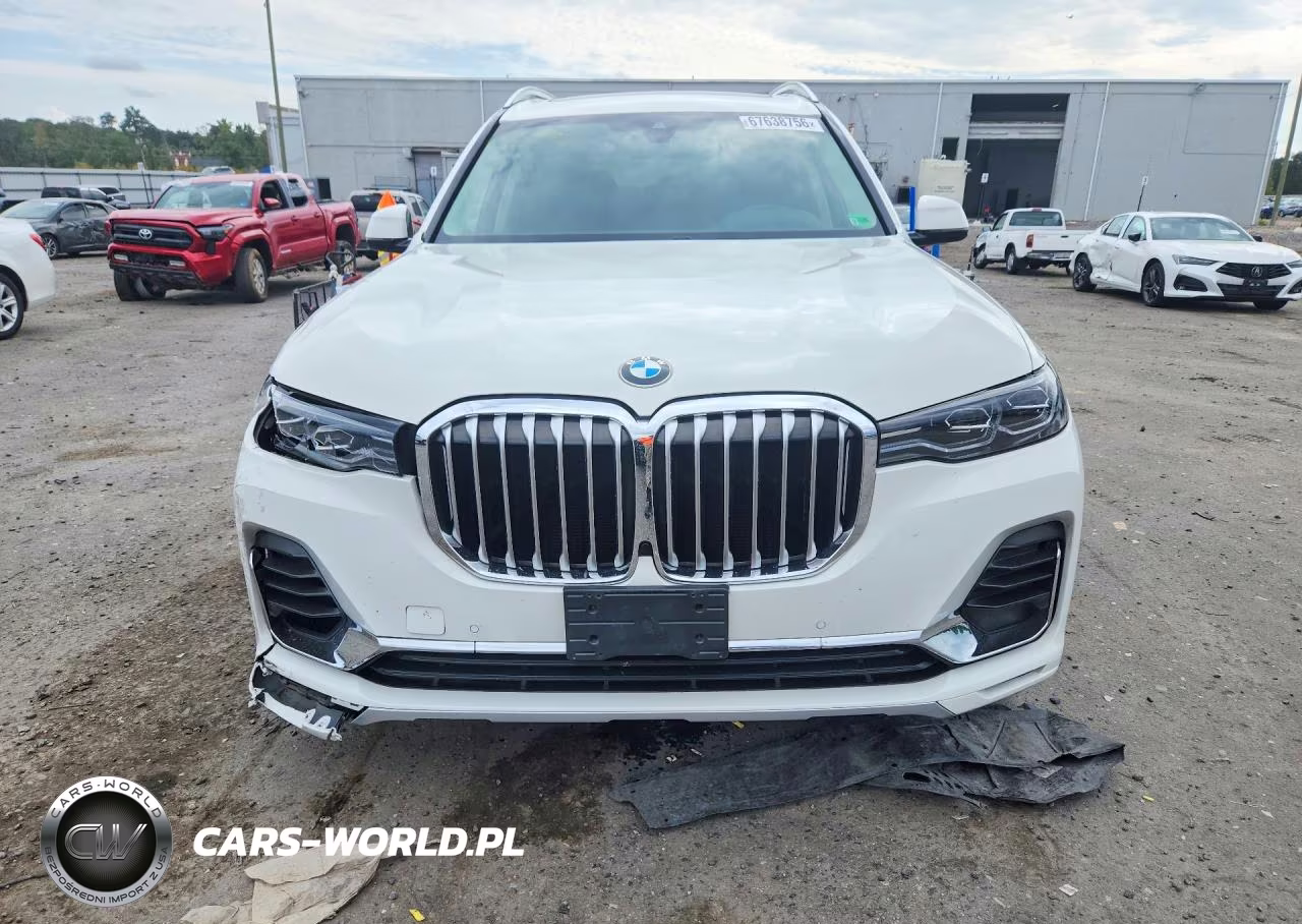 2020 BMW X7 xDrive40I VIN:5UXCW2C0XL9C52066 - 5