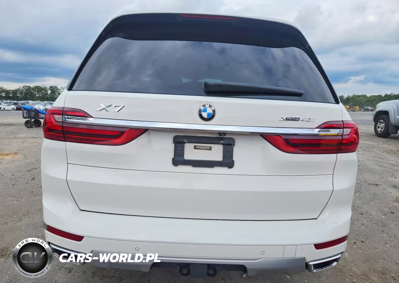 2020 BMW X7 xDrive40I VIN:5UXCW2C0XL9C52066 - 6