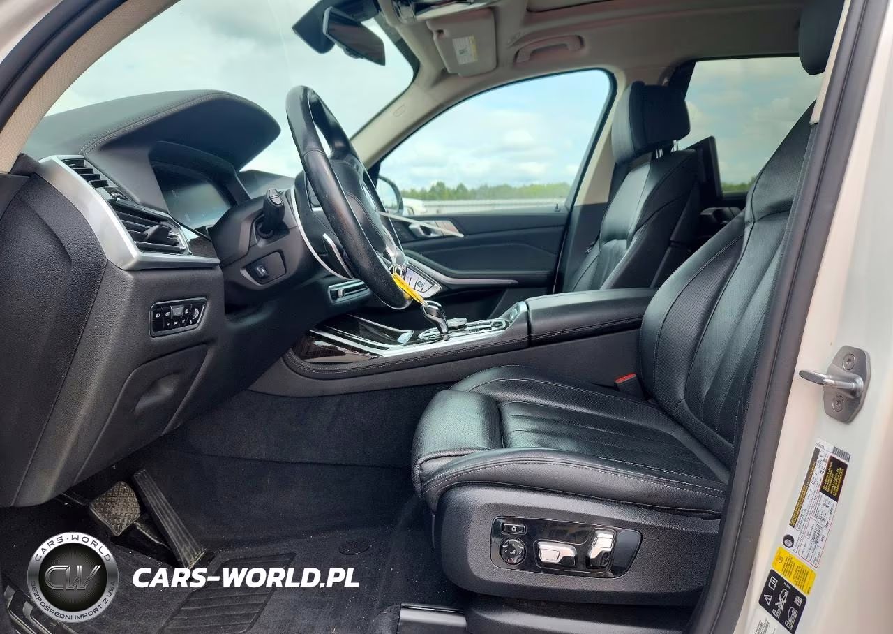 2020 BMW X7 xDrive40I VIN:5UXCW2C0XL9C52066 - 7