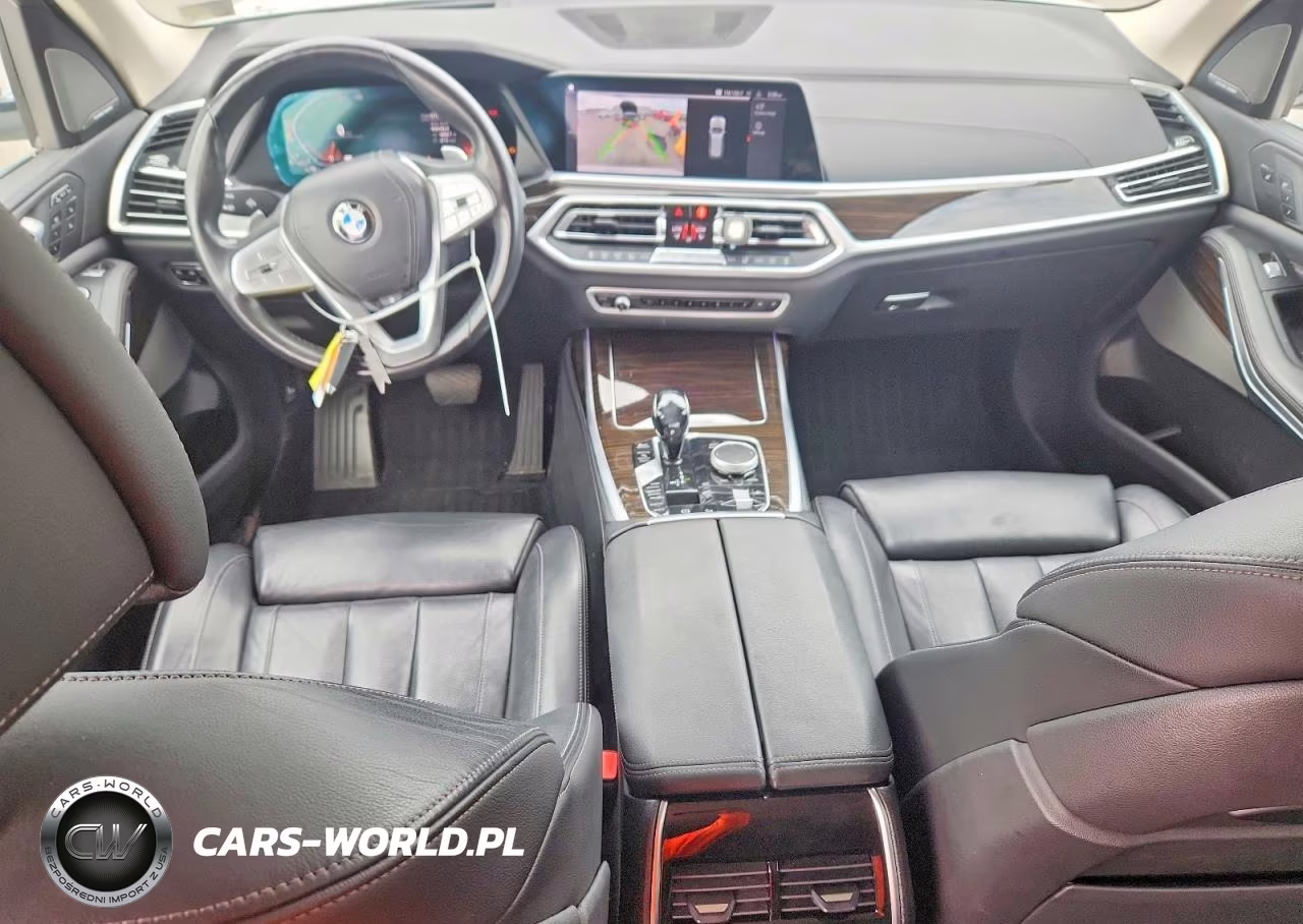 2020 BMW X7 xDrive40I VIN:5UXCW2C0XL9C52066 - 8